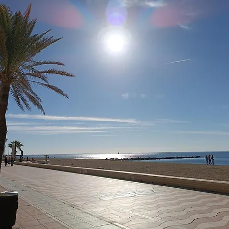 El Caprichito - Fantastico Piso Reformado A 20 Metros De La Playa Apartment *